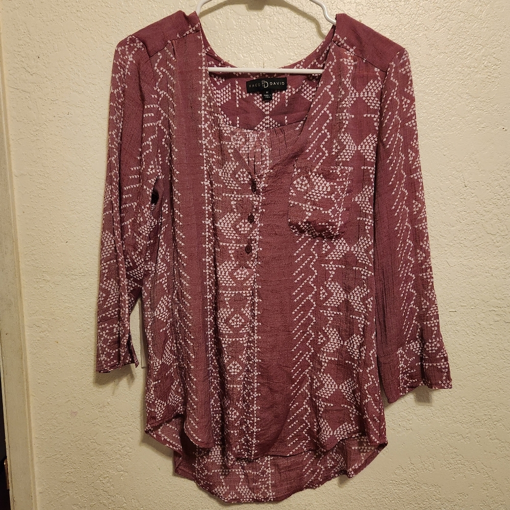 Boho Medium Top